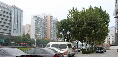 Jiujiang Bonnie Express Business Hotel Luaran gambar